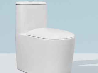 Bàn cầu 1 khối Zento BC9927