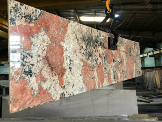 ĐÁ HOA CƯƠNG PINK ALASKA 