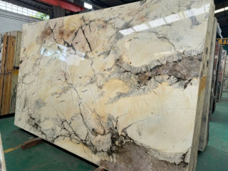 ĐÁ QUARTZITE SANTORINI BRAZIL