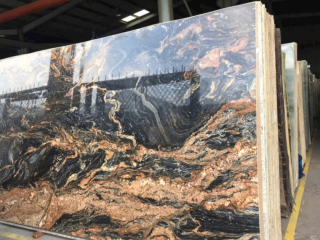 ĐÁ MAGMA GOLD QUARZITE