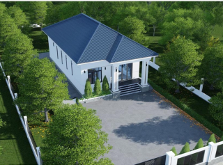 MẪU NHÀ MÁI NHẬT CẤP 4