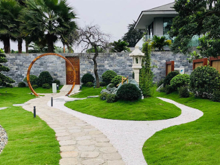 Bài viết cảnh quan nhà vườn