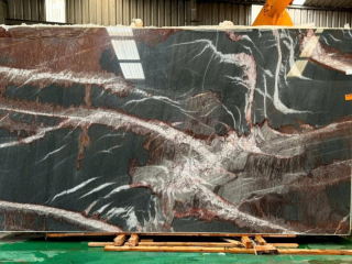 ĐÁ QUARTZITE GHÉP TRANH BRAZIL CAO CẤP