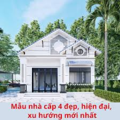 NHÀ CẤP 4 HIỆN ĐẠI