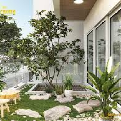 Bài viết cảnh quan nhà phố1