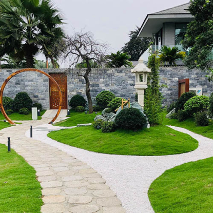 Bài viết cảnh quan nhà vườn