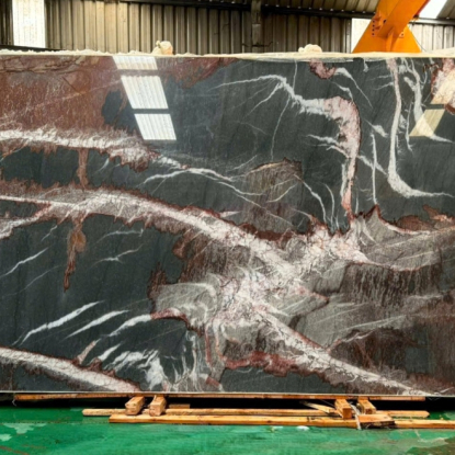 ĐÁ QUARTZITE GHÉP TRANH BRAZIL CAO CẤP
