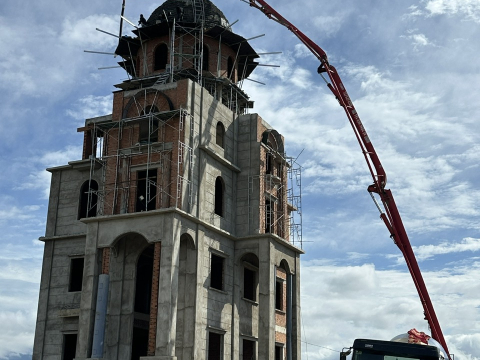 THI CÔNG NHÀ THIẾT KẾ CHÂU ÂU TẠI KRONG BÔNG